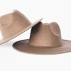 Bailey's Blossoms Fall New Arrivals Mocha Bordeaux Flat Brim Hats