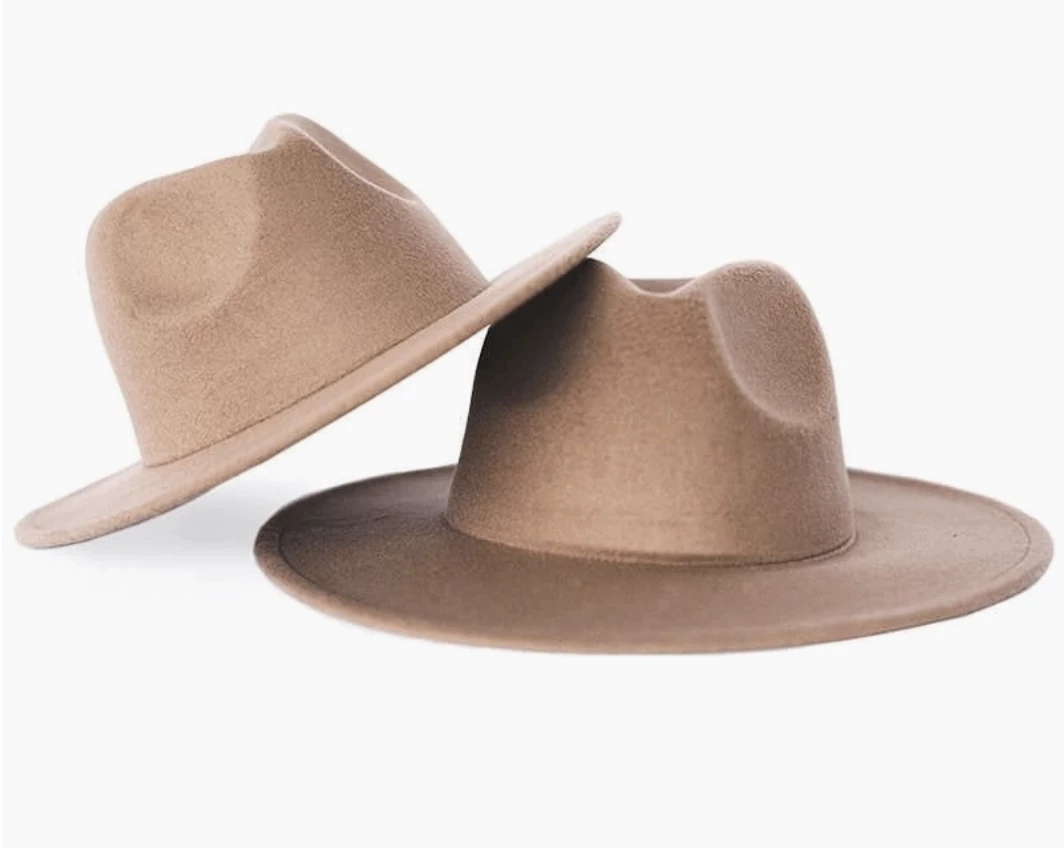 Cheapest ๐คฉ Bailey's Blossoms Fall New Arrivals Mocha Bordeaux Flat Brim Hats ๐ 1 Bailey's Blossoms Fall New Arrivals Mocha Bordeaux Flat Brim Hats