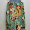 Millie Jay Fall New Arrivals Chicken Little Applique Jay Romper