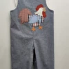 Millie Jay Fall New Arrivals Rudy The Rooster Applique Longall