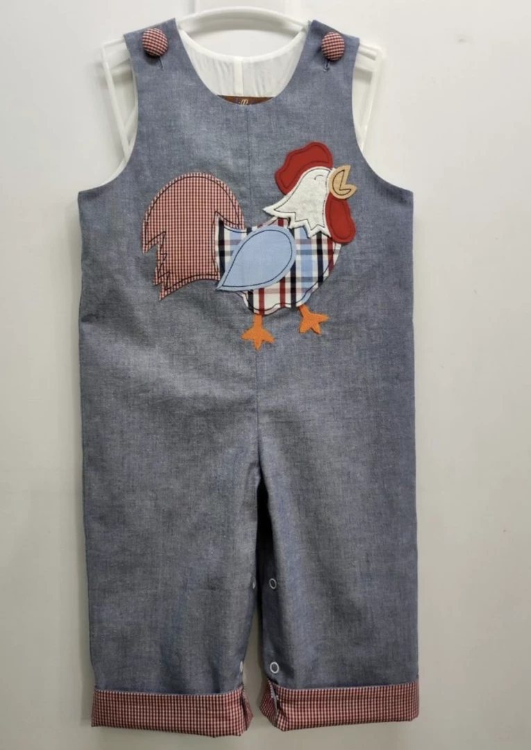 New ๐ฅ Millie Jay Fall New Arrivals Rudy The Rooster Applique Longall โ 1 Millie Jay Fall New Arrivals Rudy The Rooster Applique Longall