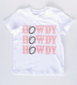 Bailey's Blossoms Fall New Arrivals Howdy Graphic Tee