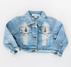 Bailey's Blossoms Fall Jolene Denim Jacket New Arrivals