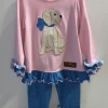 Millie Jay Fall New Arrivals Patty The Puppy Legging Set