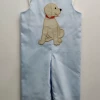 Millie Jay Fall New Arrivals Pete The Puppy Applique Longall