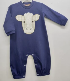 Millie Jay Fall Max The Moo Cow Romper New Arrivals