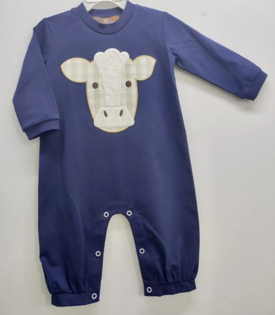 Coupon ⌛ Millie Jay Fall Max The Moo Cow Romper New Arrivals 💯 1 Millie Jay Fall Max The Moo Cow Romper New Arrivals