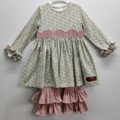 Millie Jay Fall Pixie Dust Ruffle Pant Set New Arrivals