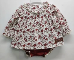 Millie Jay Fall New Arrivals Cinnamon Floral Bloomer Set