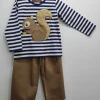 Millie Jay Fall New Arrivals Simon The Squirrel Pant Set