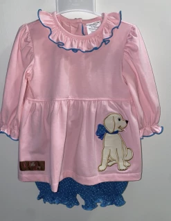 Millie Jay Fall Patty The Puppy Bloomer Set New Arrivals