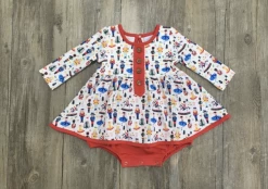 Serendipity/Swoon Baby 22 Petal Picot Nutcracker Bubble 75% OFF Christmas