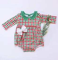 Swoon Baby 75% OFF Christmas Patchwork Proper Picot Bubble