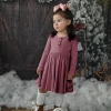 Serendipity/Swoon Baby 22 New Arrivals Berry Waffle Bamboo Dress