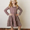 Serendipity/Swoon Baby 22 New Arrivals Floral Dainty Dress W/Back Detail