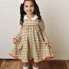Serendipity/Swoon Baby 22 Plaid Proper Picot Trim Dress