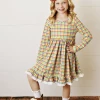 Serendipity/Swoon Baby 22 Plaid Charming Eyelet Trim Dress 50% Off Fall Clothing