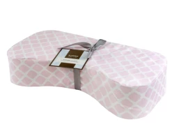 Baby Accessories Kushies Nursing Pillow Cover Pink Lattice