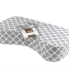 Baby Accessories Kushies Nursing Pillow Cover Grey Lattice