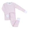 Baby Registry Baby Checks Toddler Long Pjs Pink