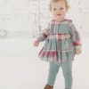 Mabel & Honey Fall 22 New Arrivals Rowan Woven & Knit 2pc Set