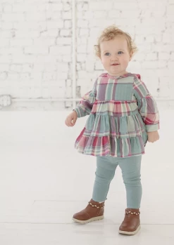 Mabel & Honey Fall 22 New Arrivals Rowan Woven & Knit 2pc Set