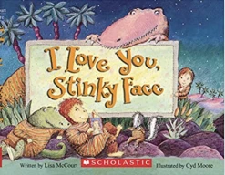 Baby Registry I Love You, Stinky Face