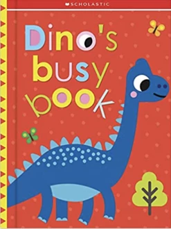 Baby Registry Dinos Busy Book