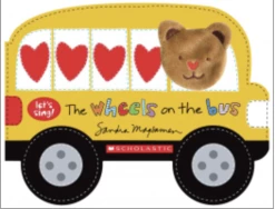 Books Baby Accessories Let's Sing! The Wheels On The Bus