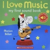 Baby Registry I Love Music, My First Sound Book