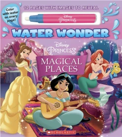 Books Baby Accessories Water Wonder Disney Princess