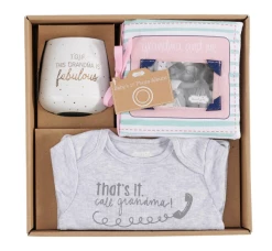Mudpie Accessories Grandma Gift Box
