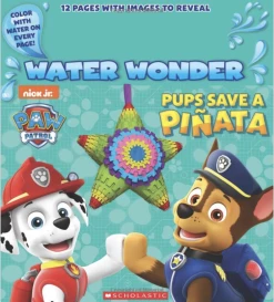 Books Water Wonder Pups Save A Pinata