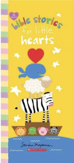 Books Bible Stories For Little Hearts Baby Accessories