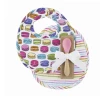 Mudpie Accessories Macaron Bib And Spoon Set Baby Accessories