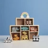 Mudpie Accessories Noah's Ark Wood Toy Set Baby Accessories