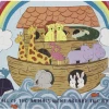 Mudpie Accessories Baby Accessories Noah's Ark Jumbo Puzzle