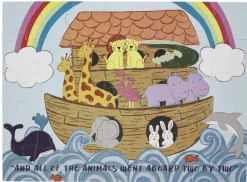 Mudpie Accessories Baby Accessories Noah's Ark Jumbo Puzzle