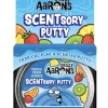 Crazy Aarons Tropical Punch Scentsory Thinking Putty Toys