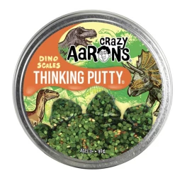 Crazy Aarons Toys Dino Scales Thinking Putty