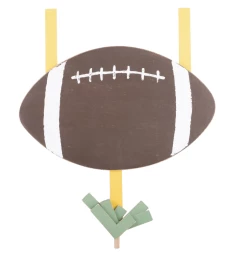 GLORY HAUS Football Topper Decor