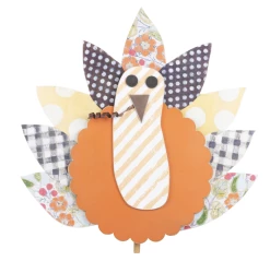 GLORY HAUS Turkey Topper Decor
