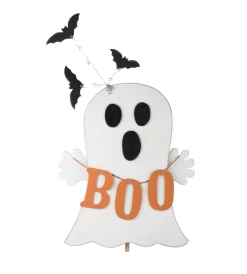 GLORY HAUS Decor Boo Ghost Topper