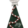 GLORY HAUS Decor Joy Christmas Tree Topper