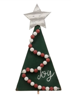 GLORY HAUS Decor Joy Christmas Tree Topper