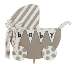 GLORY HAUS Baby Carriage Topper Decor