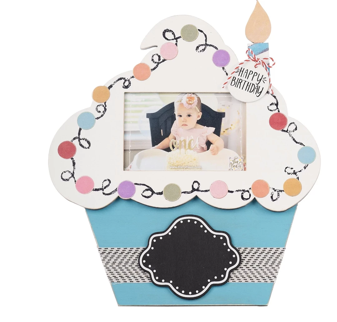 Deals โจ GLORY HAUS Decor Happy ๐ฅณ Birthday Frame ๐ฅฐ 1 GLORY HAUS Decor Happy Birthday Frame