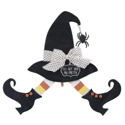 GLORY HAUS Witches' Hat Topper Decor