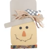 GLORY HAUS Decor Scarecrow Topper