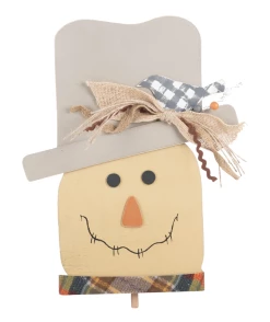 GLORY HAUS Decor Scarecrow Topper